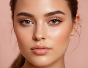 Natural Glowy Makeup Looks
